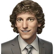 smiling boy in formal attire sticker