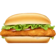 Chicken sandwich  sticker