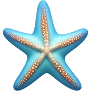 Starfish  sticker