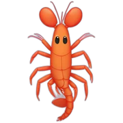 shrimp sticker