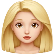 The beautiful girl  sticker