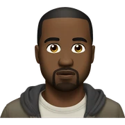 Kanye west  sticker