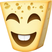 cheese sticker
