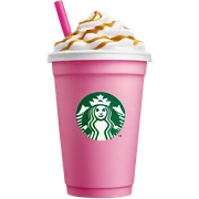 starbucks pink drink sticker
