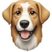 Dog sticker
