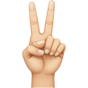 Middle finger sticker
