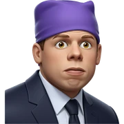 formal portrait of a man sticker