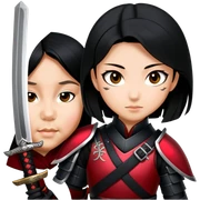 Katana Master sticker