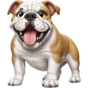 bulldog sticker