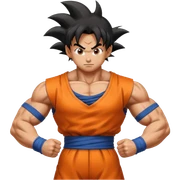 Goku sticker