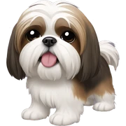 shih tzu sticker