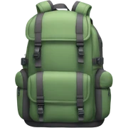 Backpack sticker
