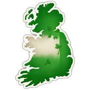 Ireland sticker