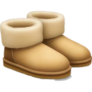UGG slippers  sticker