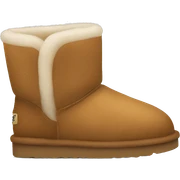 UGG slippers  sticker