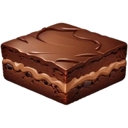 Brownie  sticker