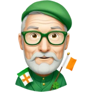 Celtic Prankster sticker
