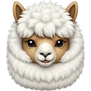 alpaca sticker