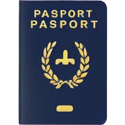 french passport sticker