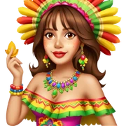 Joyful Reveler sticker