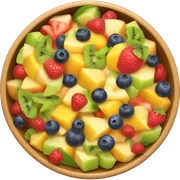 Fruit salad sticker