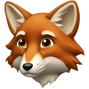 fox peeks sticker