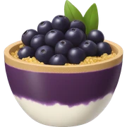 acai bowl sticker