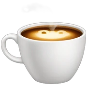 Coffe sticker