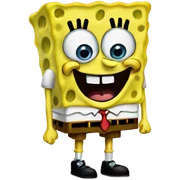 SpongeBob sticker