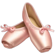 pointe shoes sticker