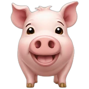 Cochon  sticker