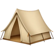 Camping sticker