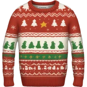 sweater christmas  sticker