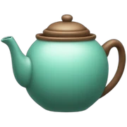 tea pot sticker