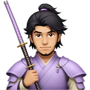 Gentle Samurai sticker