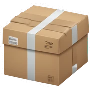Amazon package ￼ sticker