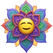 Chakra symbols sticker