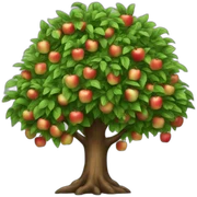 apple tree sticker