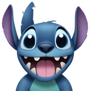 Stitch sticker