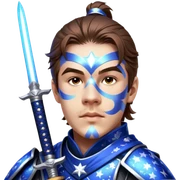 Celestial Samurai sticker