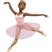 ballerina sticker