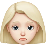 Triste sticker