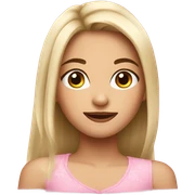 Girly sticker