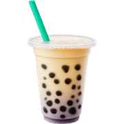 Bubble tea sticker