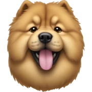 chow chow  sticker