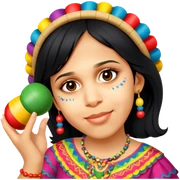 Maraca Player sticker