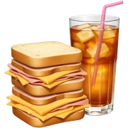 sandwich and drink emoji | AI Emoji Generator