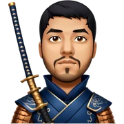 Vigilant Samurai sticker
