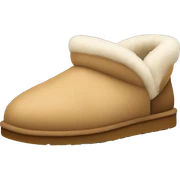 UGG slippers  sticker