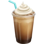 Iced coffee sticker